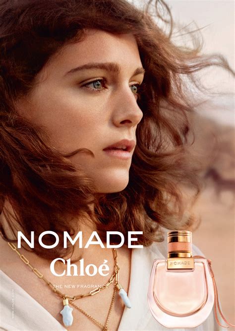 chloe nomade werbung|chloe eau de parfum.